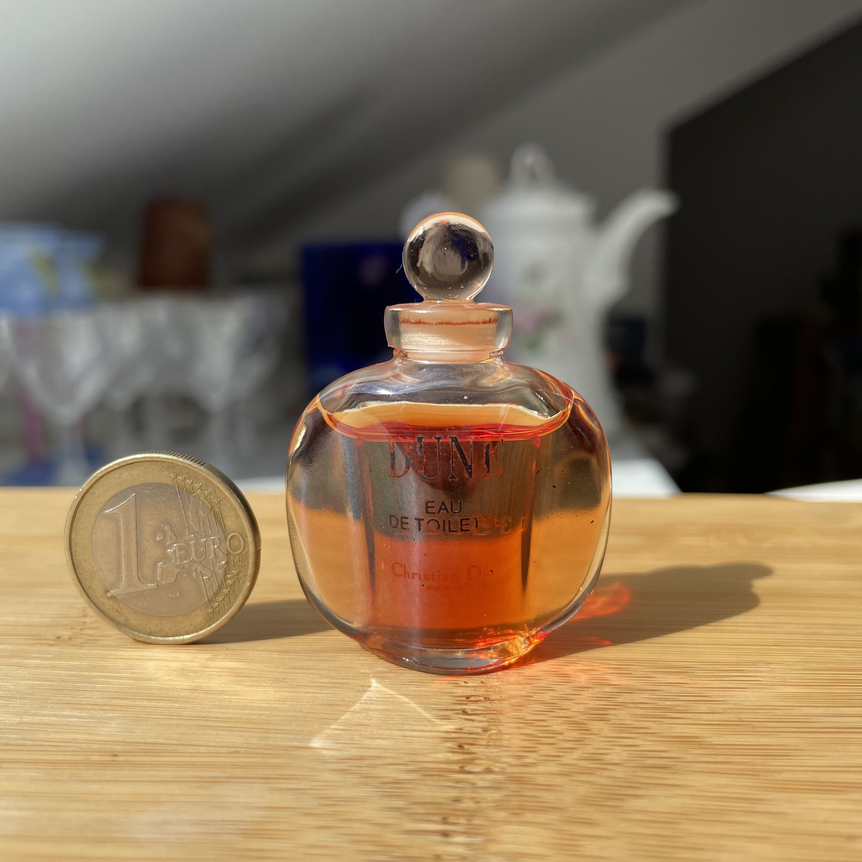 Dune by Dior Miniature Perfume .17 Floz 5 Ml Mini Fragrance EDT - Etsy