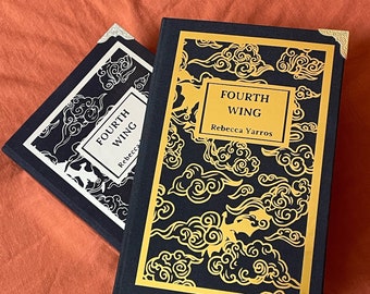 Fourth Wing Custom Rebound Book (hardback)
