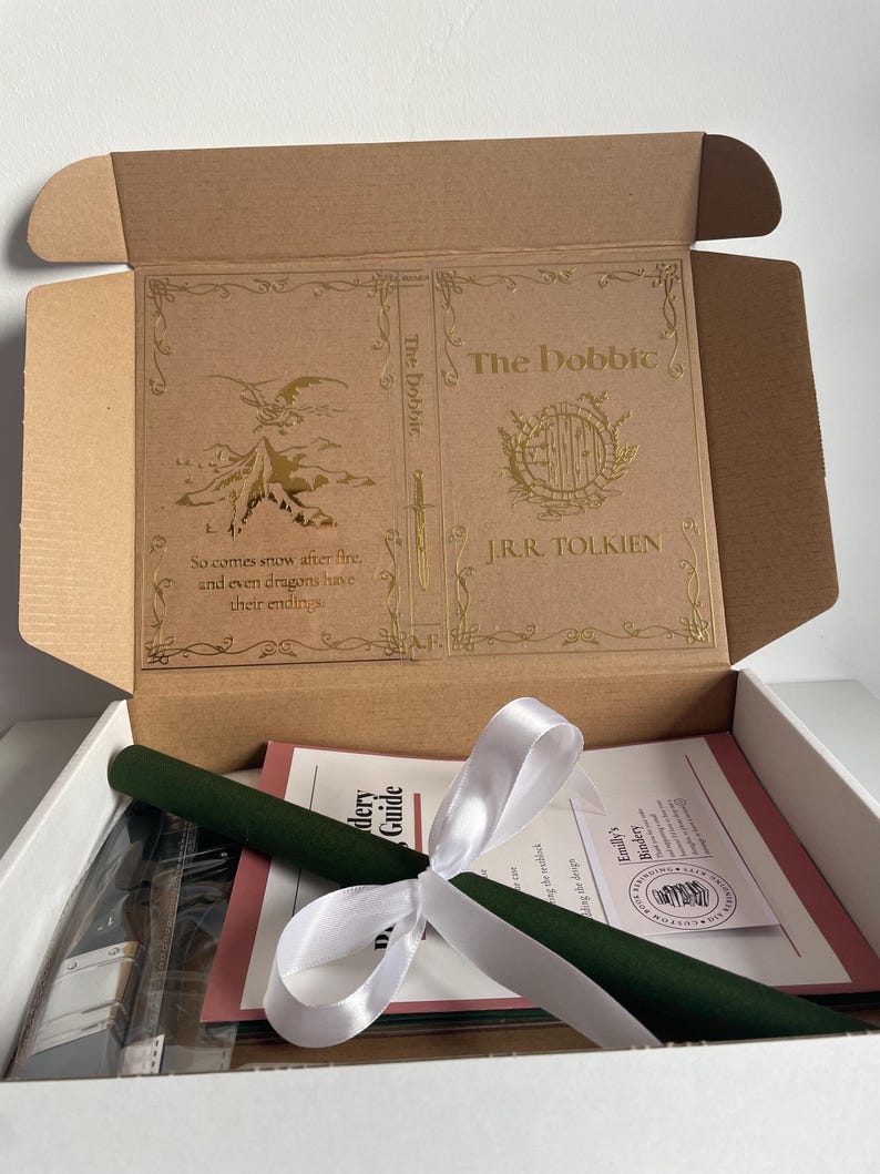 Kit fai-da-te per rilegare libri con design personalizzato (da brossura a copertina rigida) immagine 12
