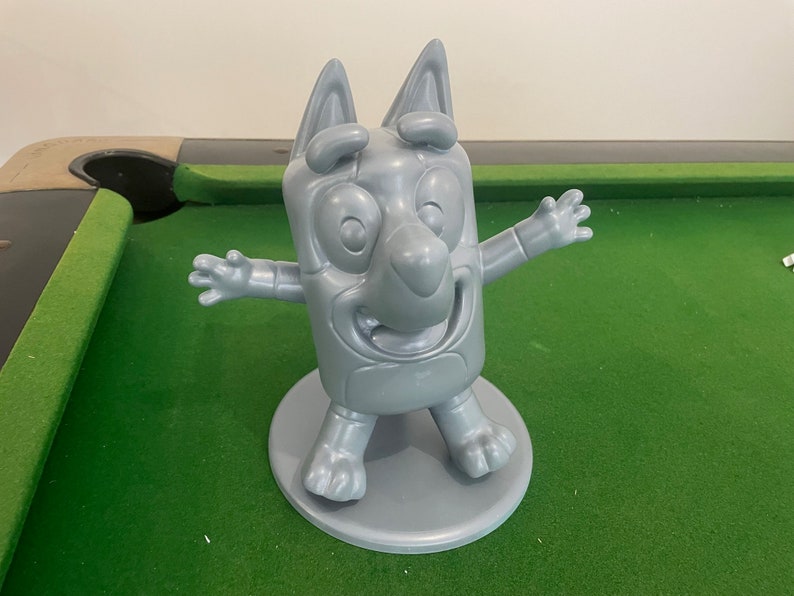 Bluey Statue Resin Model Kit Unpainted Etsy