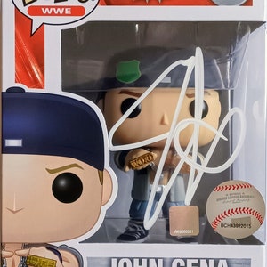【限定品】WWE ジョン・シナ　直筆サイン入りプレート WWE ジョンシナ John Cena 直筆サインプレート - メルカリ
