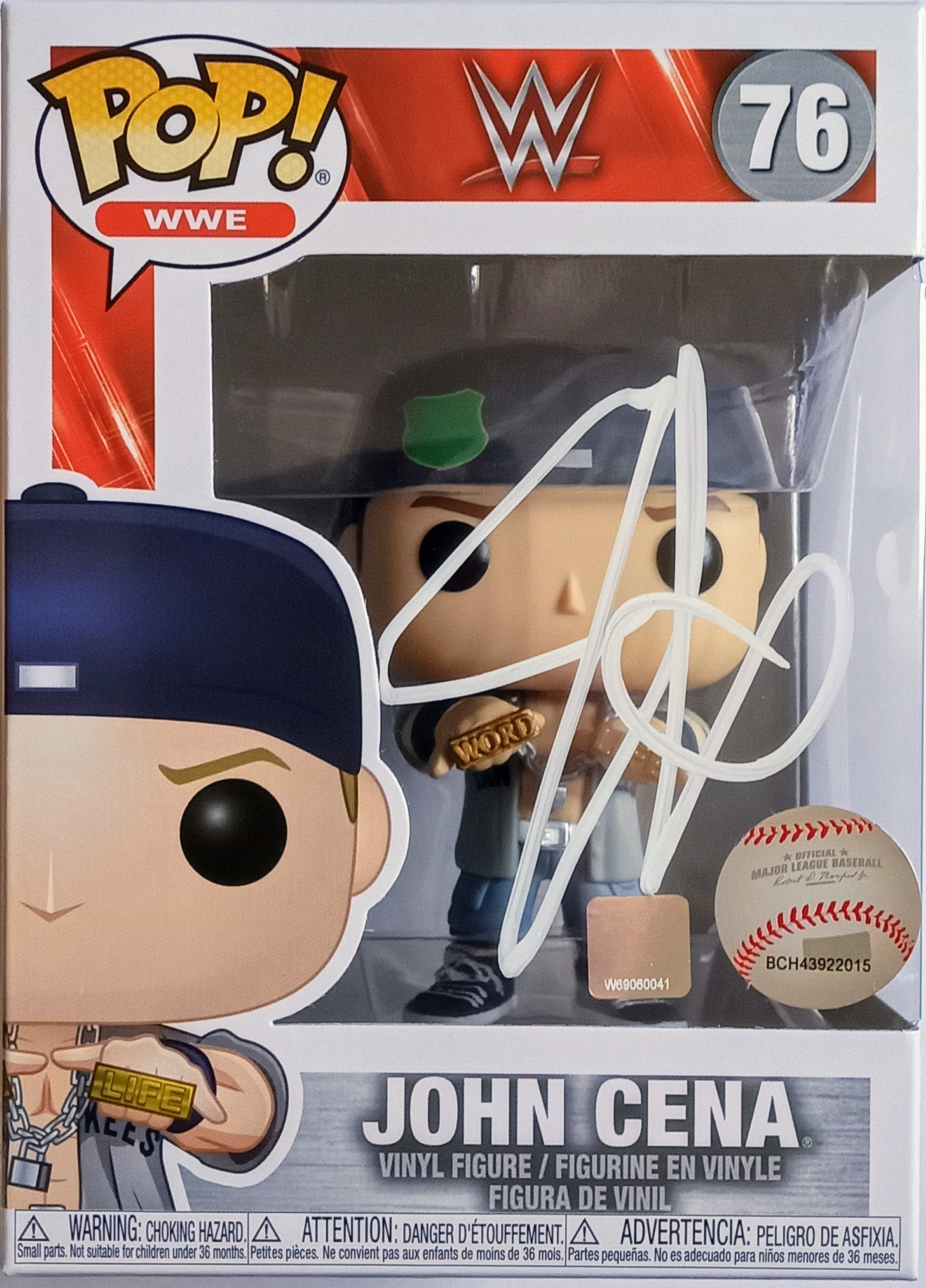 FUNKO POP WWE 01 JOHN CENE ジョン•シナ
