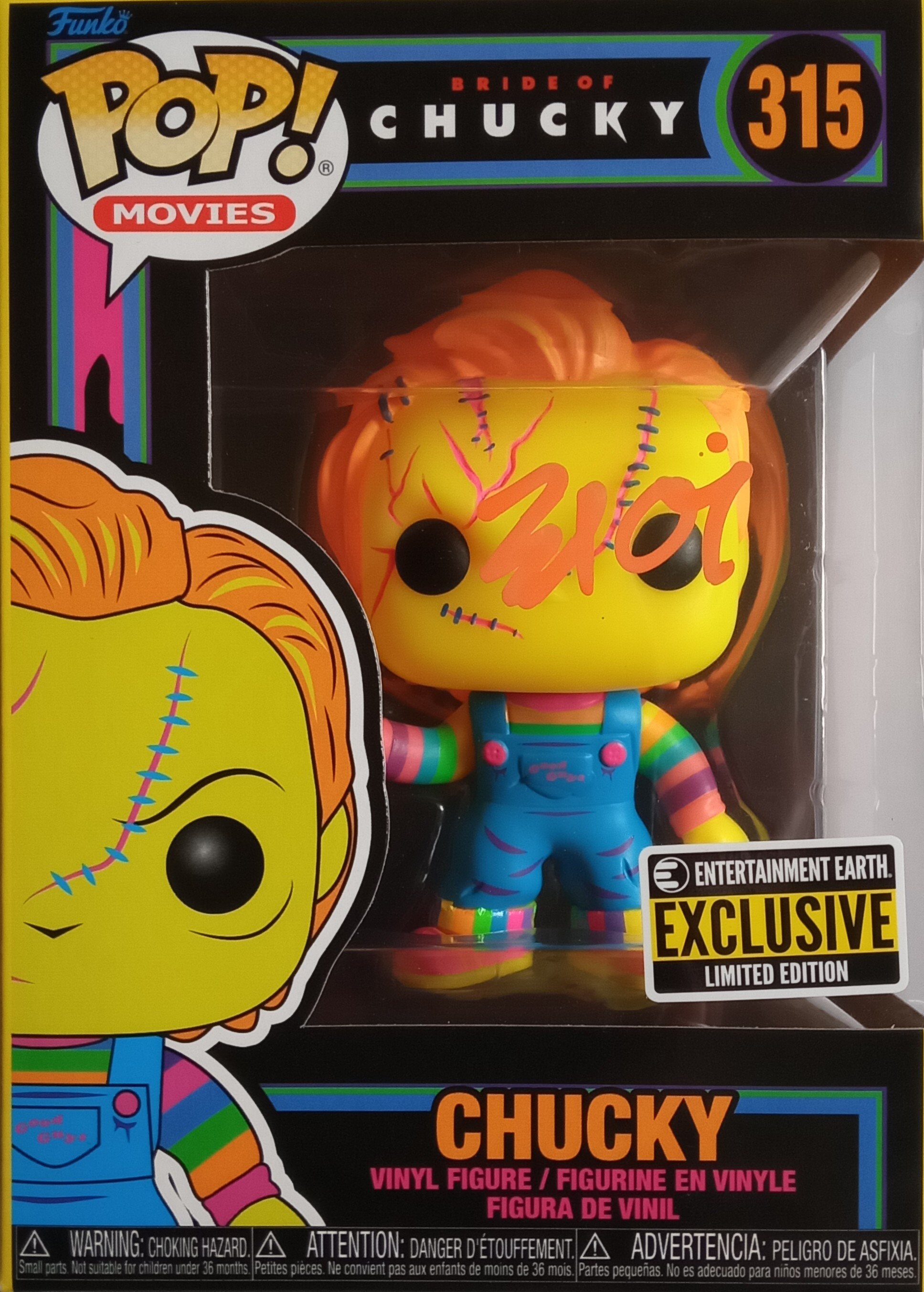 Autograph chucky - Etsy 日本