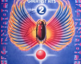 JOURNEY W/ Steve Perry Autographed SIGNED #1 Record Vinyl - Etsy