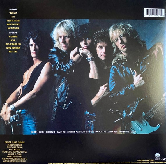 Steven Tyler Signed Aerosmith Pump Album COA Proof Autographed Vinyl Record Steven Tyler Signed Aerosmith Pump Album COA Proof Autographed Vinyl Record