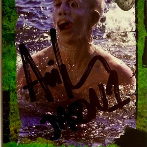 Ari Lehman Autographed Jason Friday The 13th Trading Card