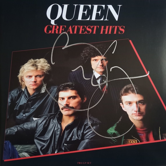 ブライアン・メイ 直筆サイン クイーン クイーン ブライアンメイ