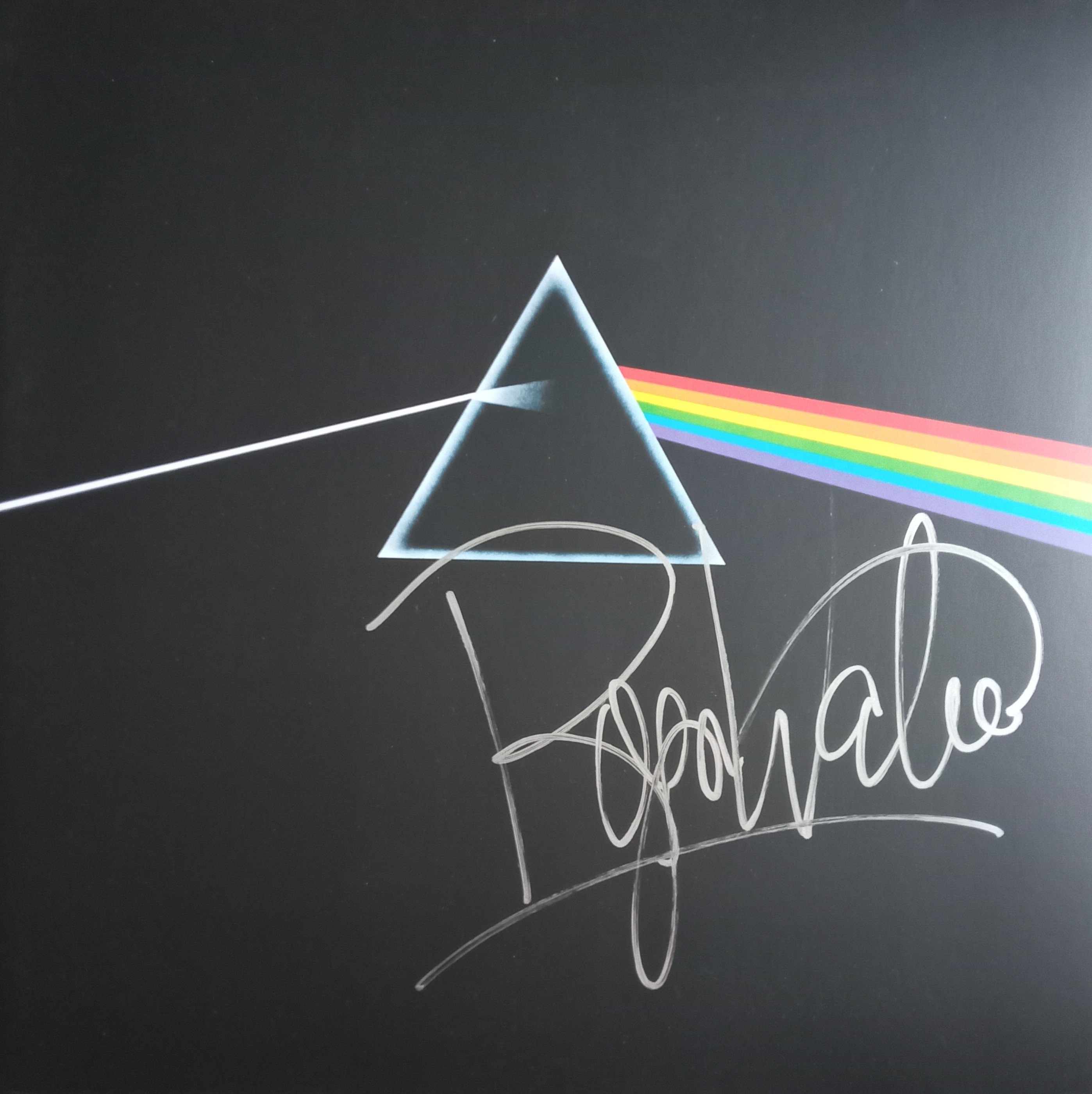 Pink floyd autograph - Etsy 日本