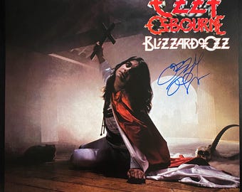 Ozzy Osbourne Blizzard of Ozz - Etsy
