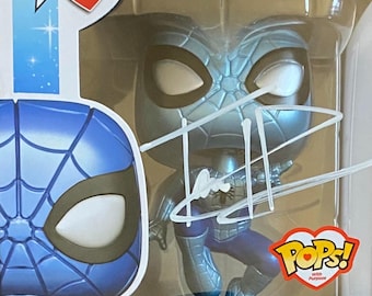 アンドリュー・ガーフィールド 直筆サイン入り マーベル