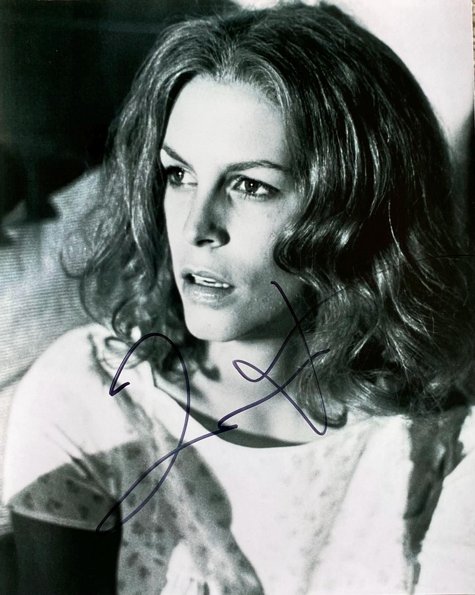 Jamie Lee Curtis Autographed Signed Halloween 8x10 Photo - Etsy