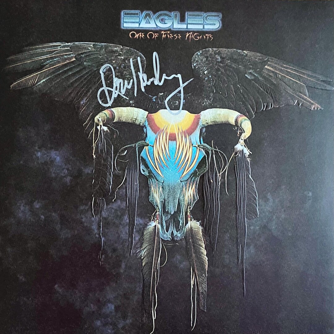 Don Henley Autographed The Eagles One Of These Nights Vinyl Etsy don-henley-autographed-the-eagles-one-of-these-nights-vinyl-etsy