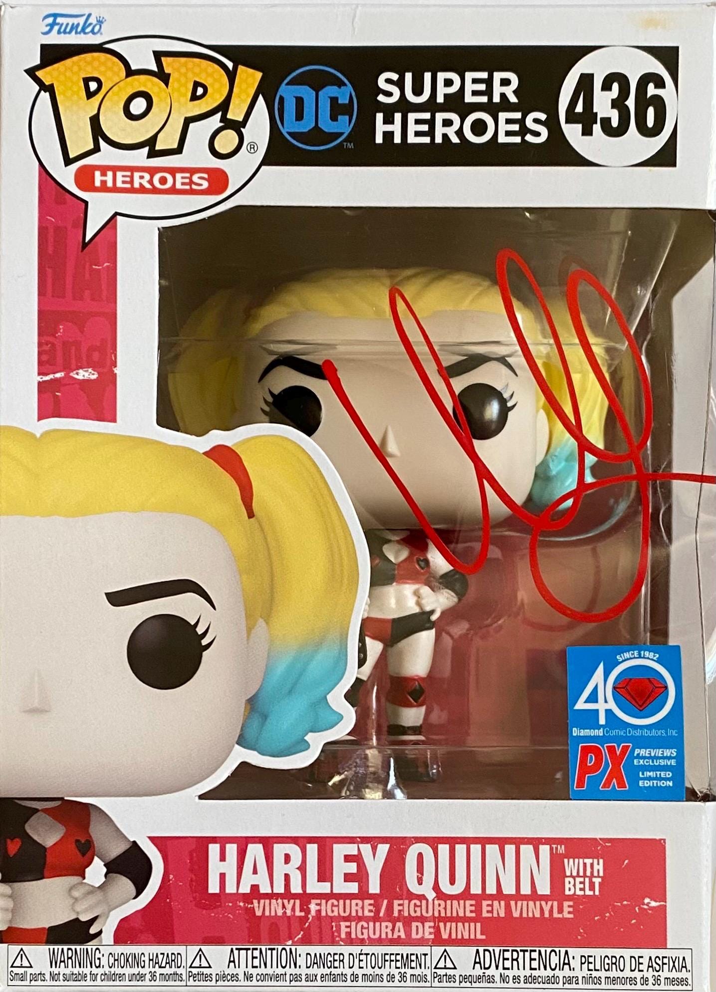 マーゴット・ロビー 直筆サイン入り ハーレイ・クイン DC スーパー 
