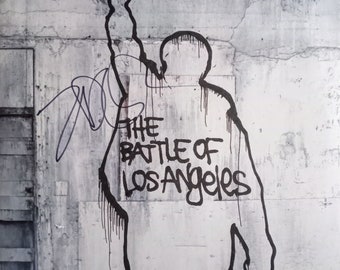 Rage Against the Machine - the Battle of Los Angeles Vinyl - Etsy