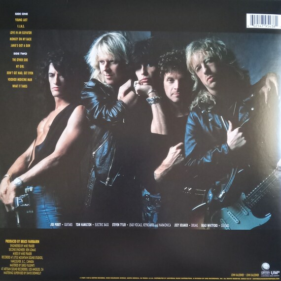 Steven Tyler Signed Aerosmith Pump Album COA Proof Autographed Vinyl Record Steven Tyler Signed Aerosmith Pump Album COA Proof Autographed Vinyl Record