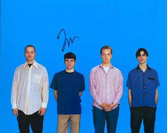 Rivers Cuomo Autographed Weezer Blue Album Vinyl - Etsy