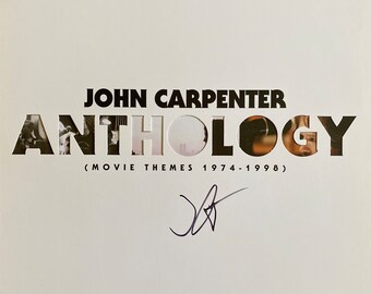 ジョン・カーペンター直筆サイン入り 8x10 写真 - ハロウィン - Etsy 日本