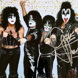 Kiss Autograph - Etsy