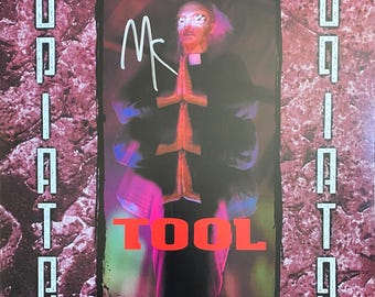 Maynard James Keenan Autographed Signed Tool Opiate Vinyl