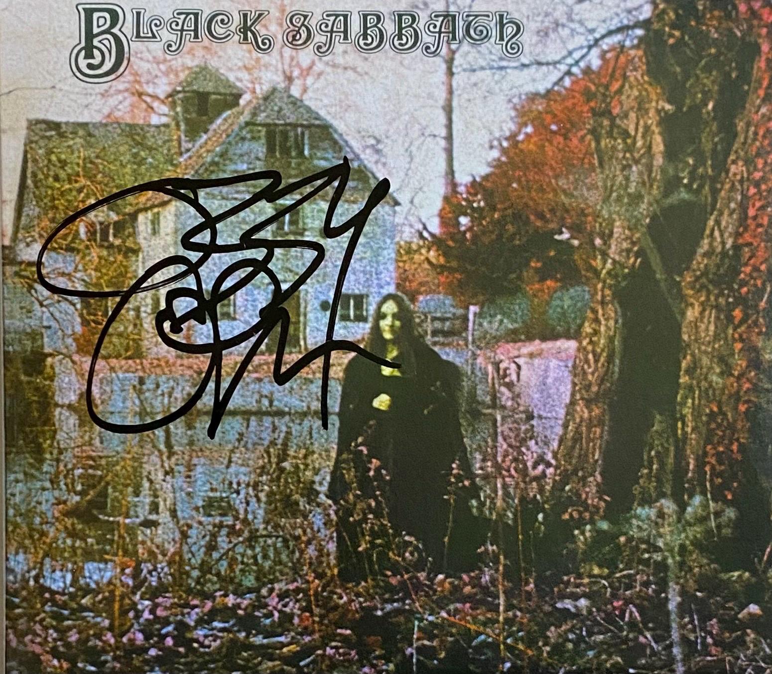 Signed ozzy osbourne memorabilia - Etsy 日本