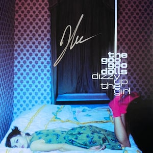 John Rzeznik Autographed the Goo Goo Dolls Dizzy up the Girl Vinyl