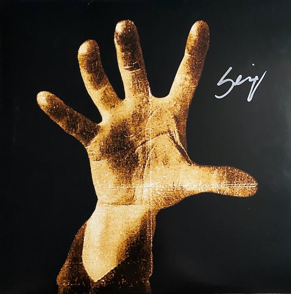 Serj Tankian Autographed System of A Down Vinyl