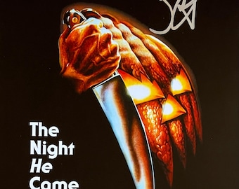 ジョン・カーペンター直筆サイン入り 8x10 写真 - ハロウィン - Etsy 日本