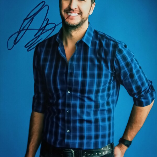 Luke Bryan - Etsy