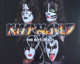KISS ダイナスティ サイン入りビニールレコード（黒枠付き） - Etsy 日本