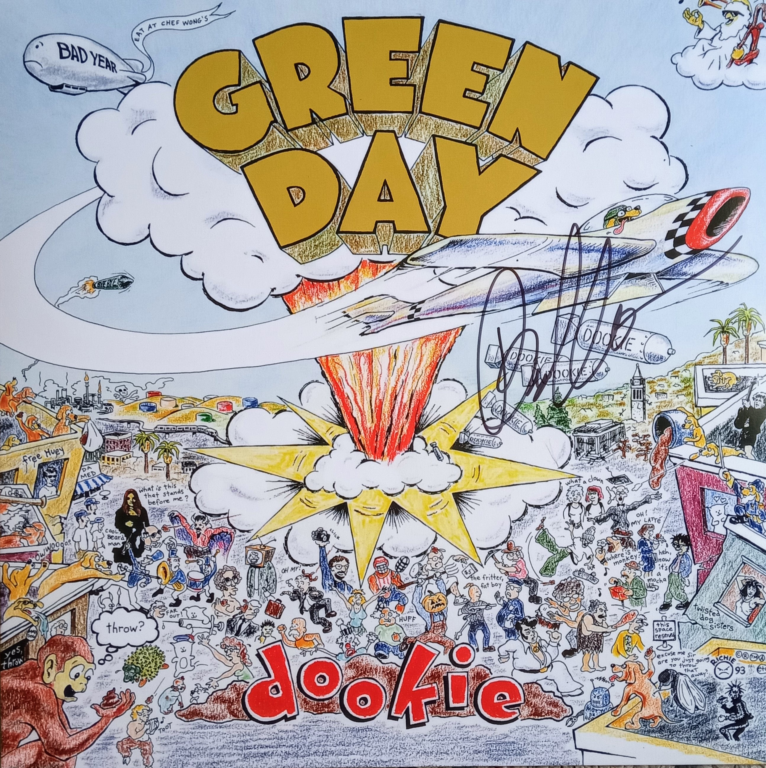 Green Day レコード2枚セット Yahoo!オークション -「greenday」(レコード) の落札相場・落札価格