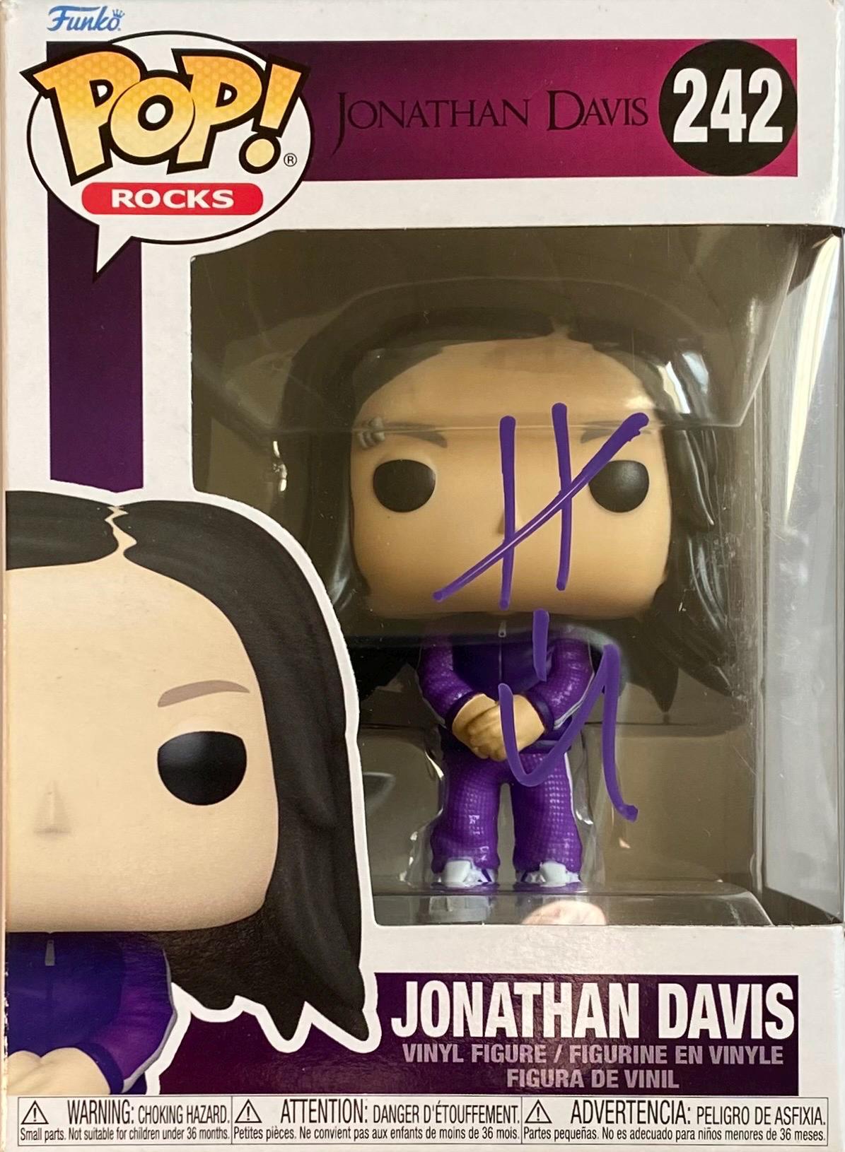 その他 Funko POP! JONATHAN DAVIS Funko Pop! Vinyl: Jonathan Davis #242 889698576123| eBay