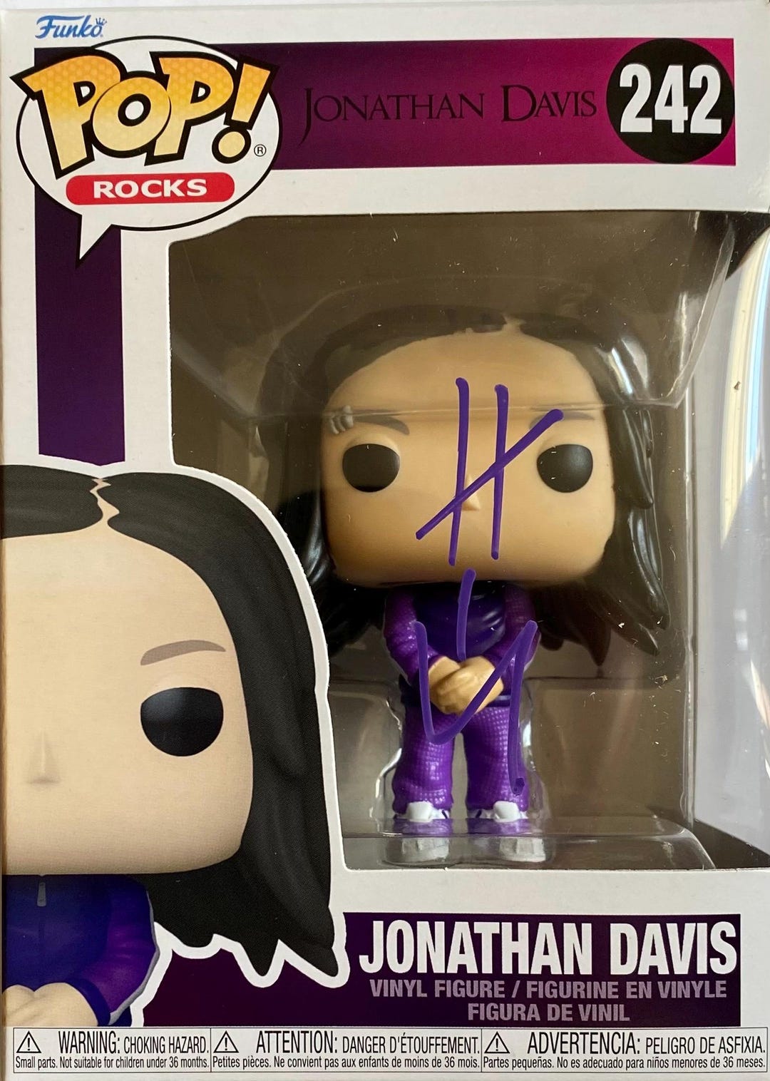 その他 Funko POP! JONATHAN DAVIS Amazon.com: Funko Pop! Rocks: Korn - Jonathan Davis - Funko