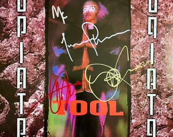 ジョナサン・デイビスの直筆サイン入りKorn 8x10写真 - Etsy 日本