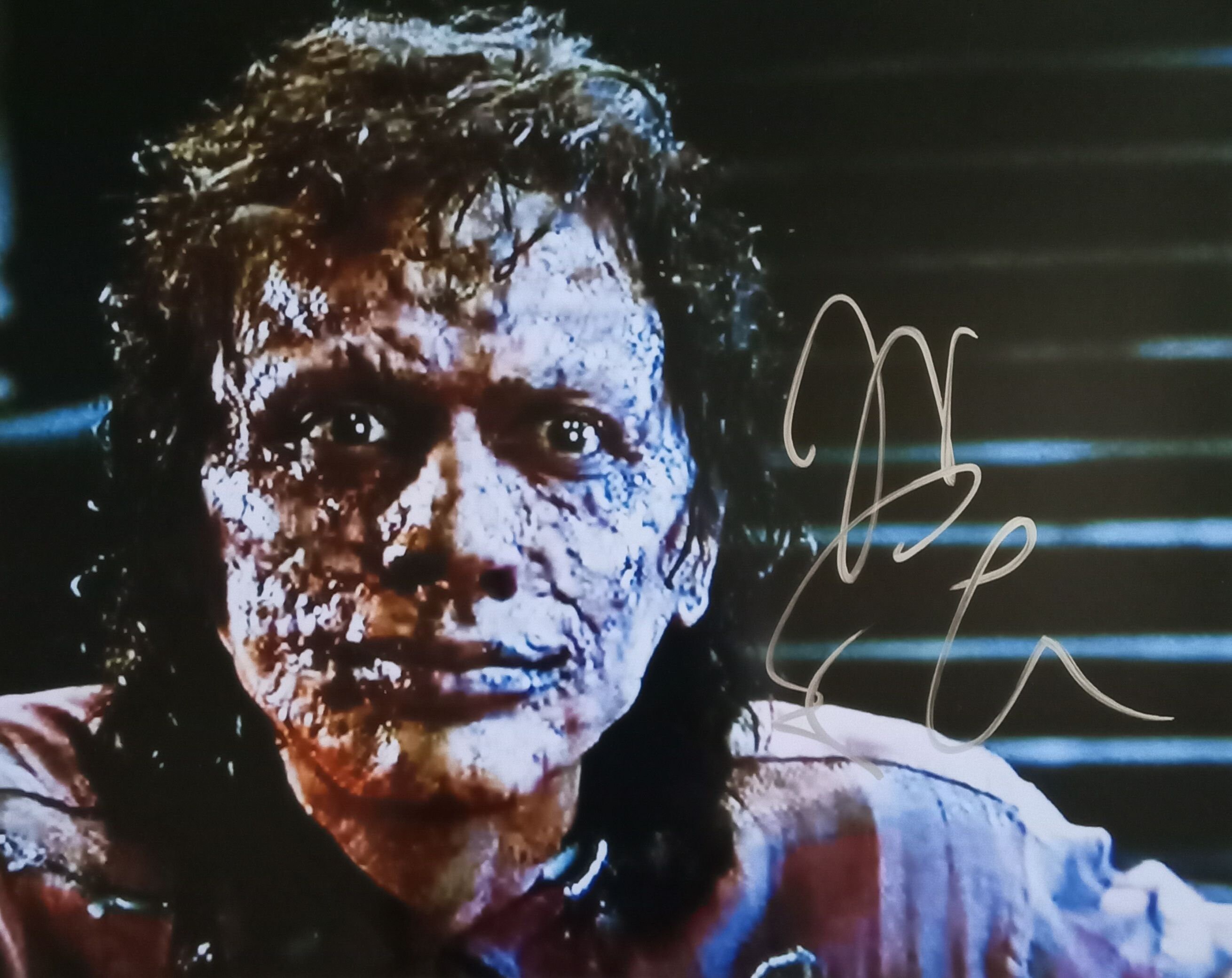 ジェフ・ゴールドブラム直筆サイン入り超 特大写真…Jeff Goldblum 