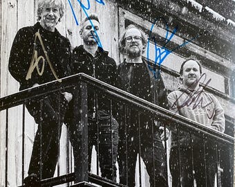 ジョナサン・デイビスの直筆サイン入りKorn 8x10写真 - Etsy 日本