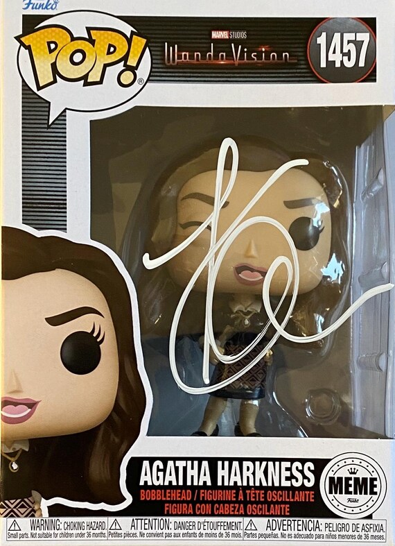 Funko Pop! Keychain: Agatha Harkness - Mini Figura Portachiavi In Vinile Da Collezione (Agatha Coven Of Chaos)