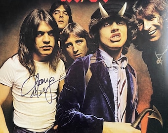 AC/DC Highway to Hell Vinyl Record LP, 1979 Album - Etsy