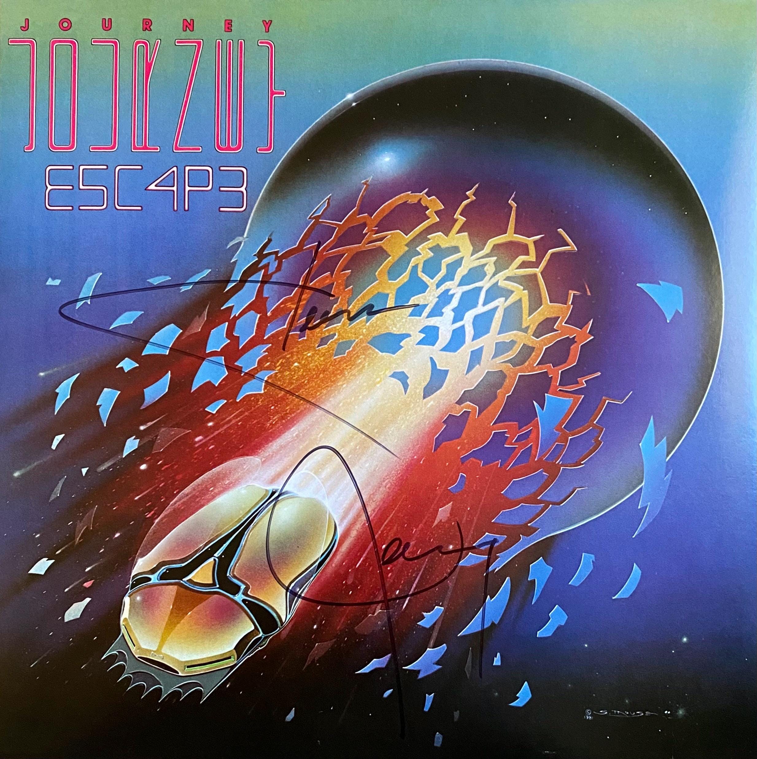 Steve Perry Autographed Signed Journey Escape Vinyl - Etsy