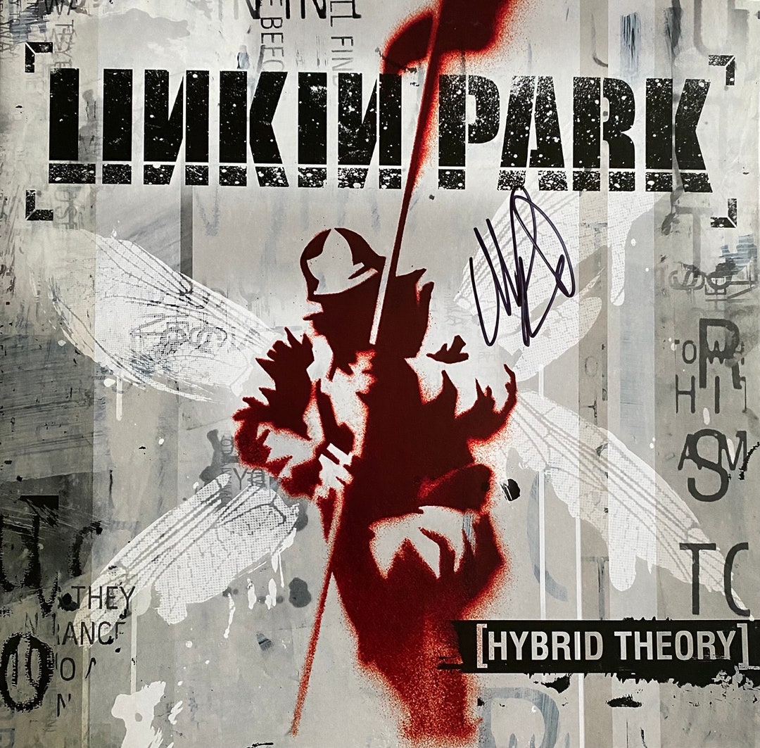 【リンキンパーク】サイン マイクイラスト Hybrid～ Linkin Park リンキンパーク】サイン マイクイラスト Hybrid～ Linkin Park