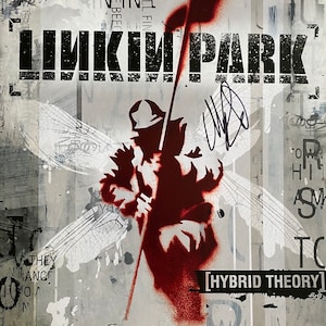 LINKIN PARK リンキンパーク 直筆サイン入りポスター　7/21まで Amazon.co.jp: リンキン・パーク ハイブリッド・セオリー 直筆