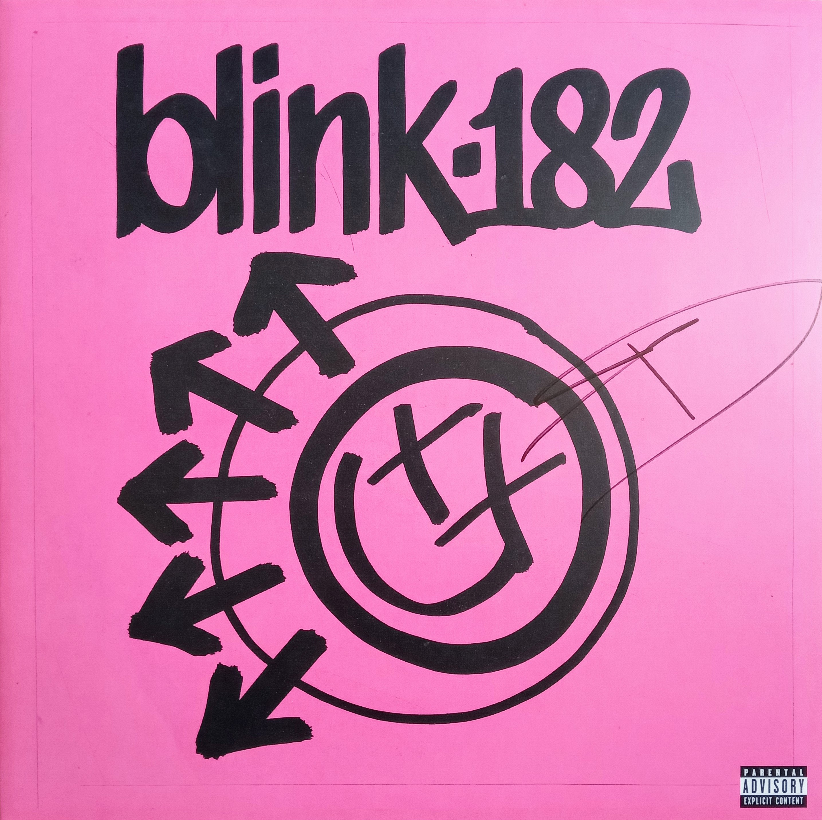 Tom Delonge Autographed Blink 182 One More Time Vinyl - Etsy