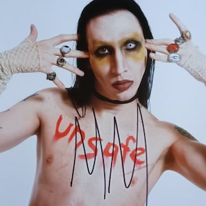 Marilyn manson ring - Etsy 日本