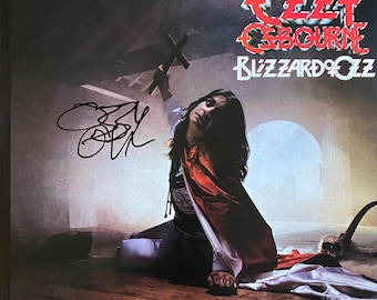 Ozzy Osbourne Blizzard of Ozz - Etsy