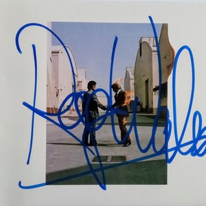 Pink floyd autograph - Etsy 日本