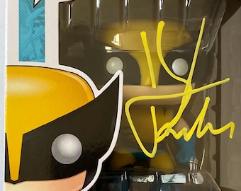 Hugh Jackman z autografem Wolverine Funko Pop #05