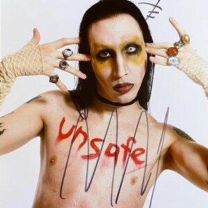 Marilyn manson art - Etsy 日本