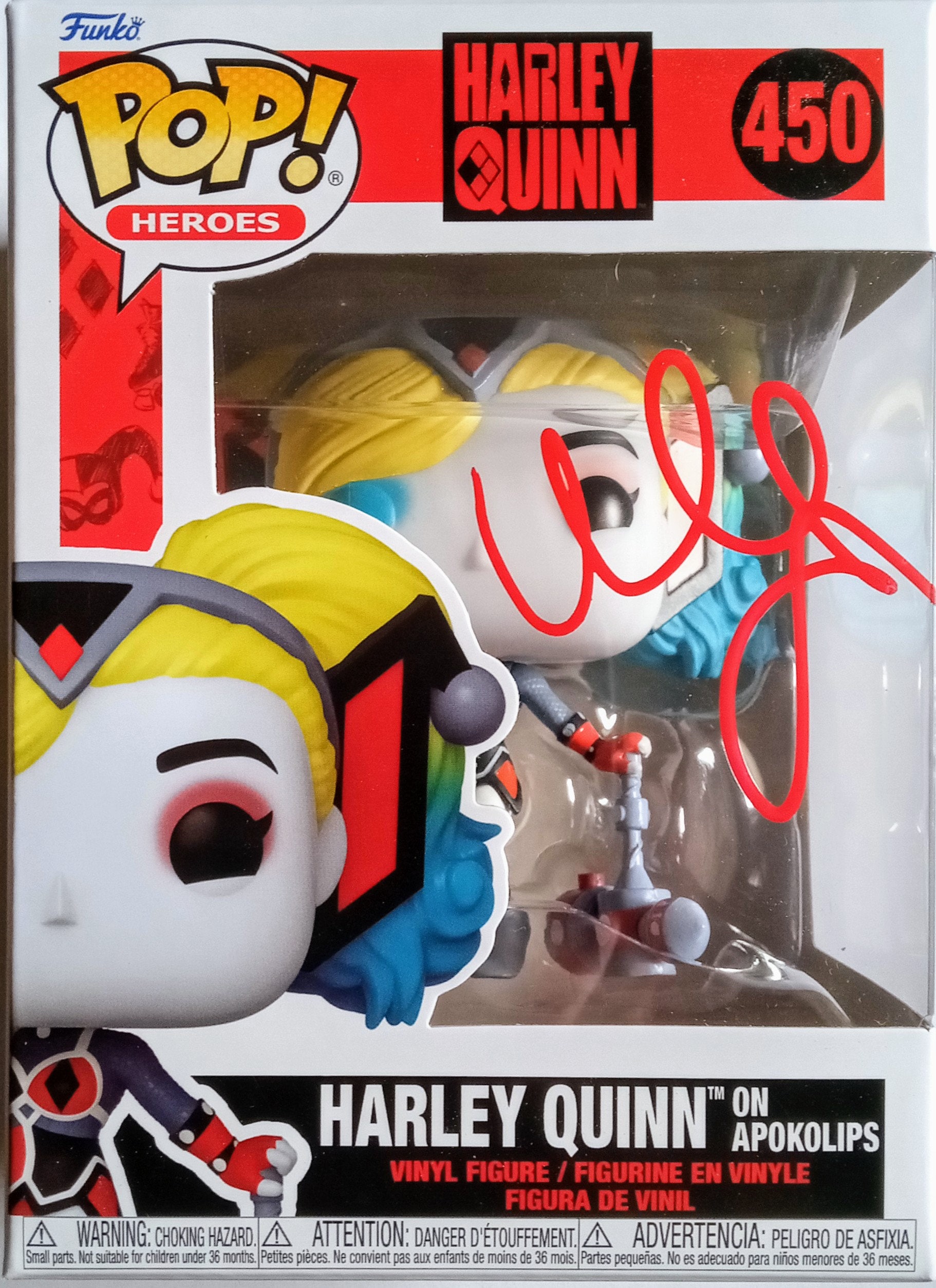 Margot Robbie Autographed Signed Harley Quinn Suicide Squad