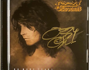 Ozzy Osbourne - No More Tears Vinyl - Etsy