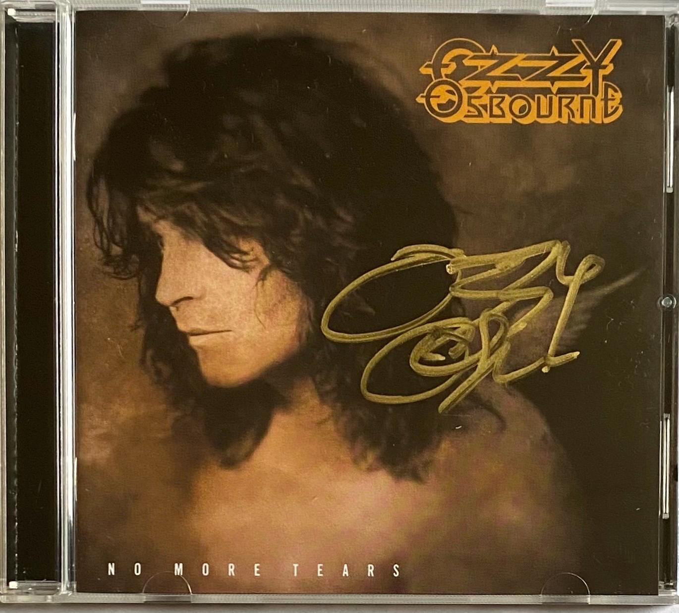 Ozzy Osbourne No More Tears 90s ヴィンテージ Ozzy Osbourne No More