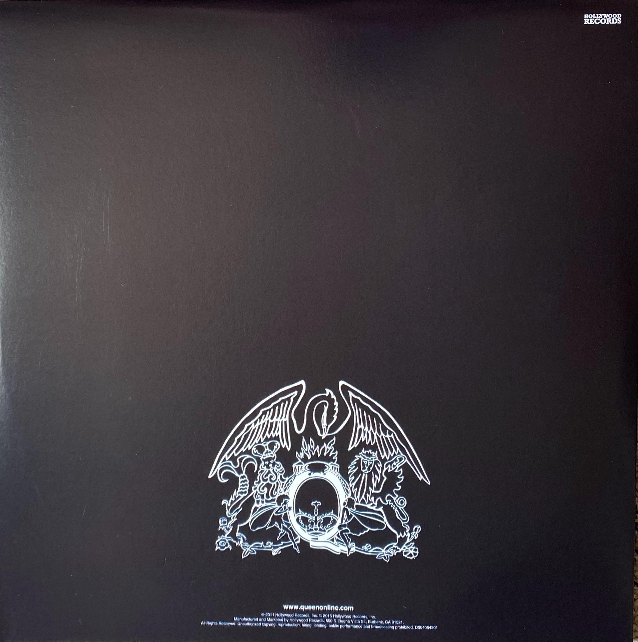 ブライアン・メイ直筆サイン入り Queen II Greatest Hits ビニール